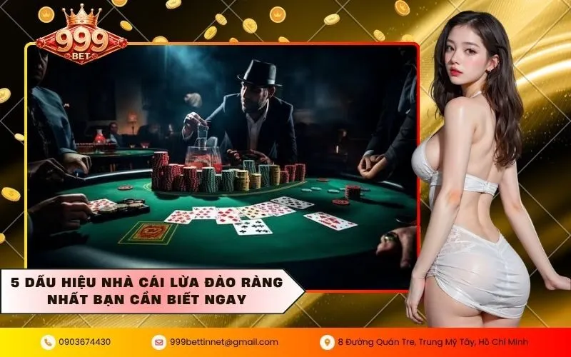 5 dấu hiệu nhà cái lừa đảo ràng nhất bạn cần biết ngay