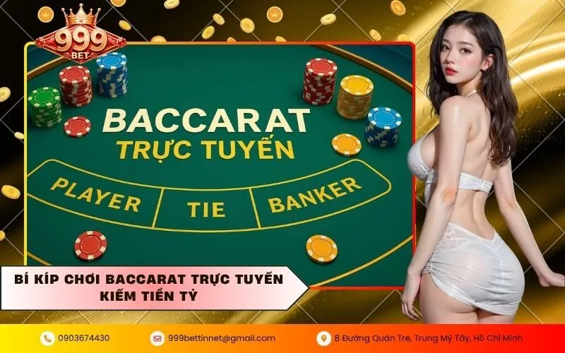 Baccarat trực tuyến