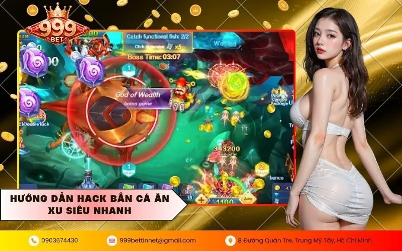Bắn cá ăn xu