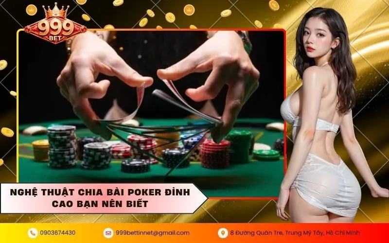 Chia bài poker