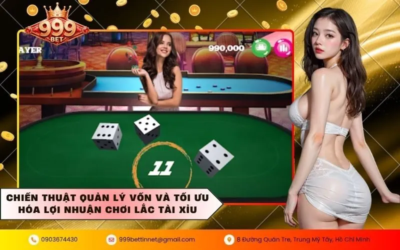Chiến thuật quản lý vốn và tối ưu hóa lợi nhuận chơi lắc tài xỉu