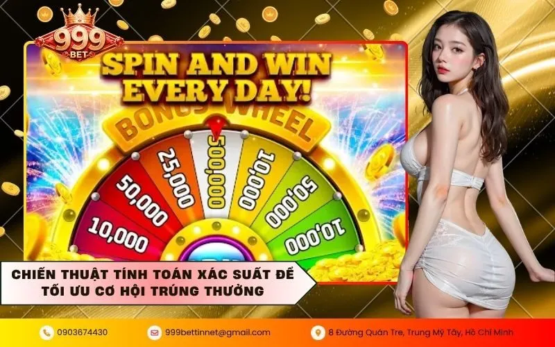 Chiến thuật tính toán xác suất để tối ưu cơ hội trúng thưởng