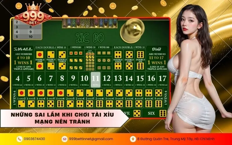 Chơi tài xỉu mạng