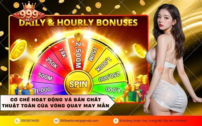 Cơ chế hoạt động và bản chất thuật toán của vòng quay may mắn