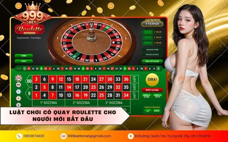 Cò quay roulette