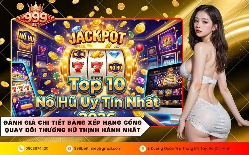 Đánh giá chi tiết bảng xếp hạng cổng quay đổi thưởng hũ thịnh hành nhất