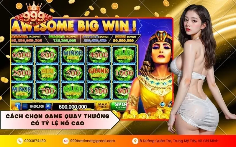 Game quay thưởng
