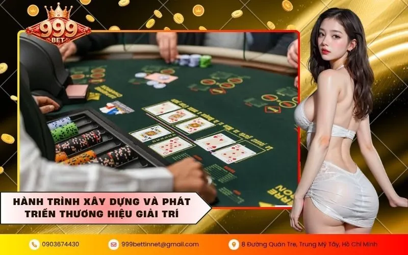 Hành trình xây dựng và phát triển thương hiệu giải trí
