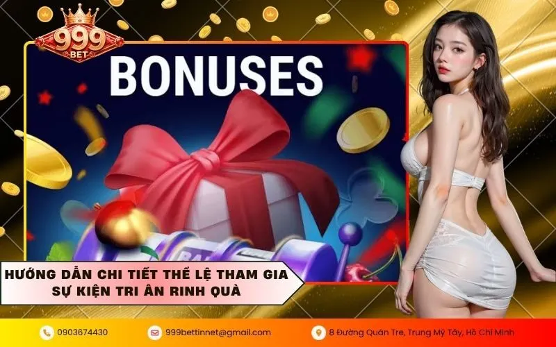 Hướng dẫn chi tiết thể lệ tham gia sự kiện tri ân rinh quà