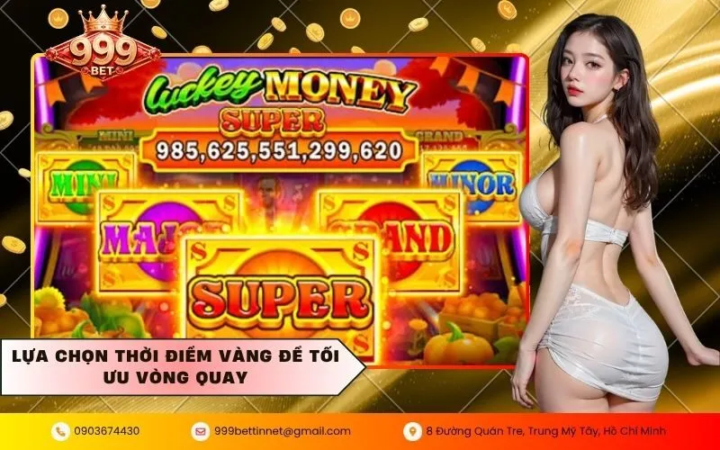 Lựa chọn thời điểm vàng để tối ưu vòng quay