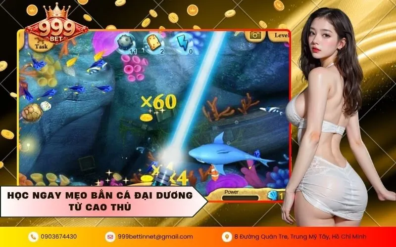Mẹo bắn cá đại dương