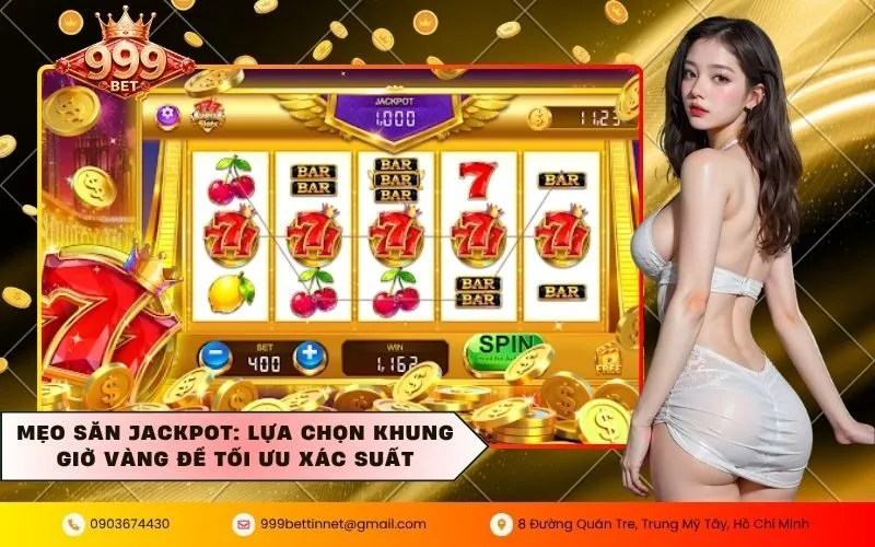 Mẹo săn jackpot Lựa chọn khung giờ vàng để tối ưu xác suất