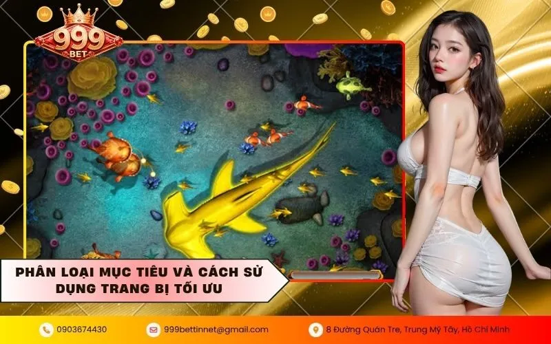 Phân loại mục tiêu và cách sử dụng trang bị tối ưu