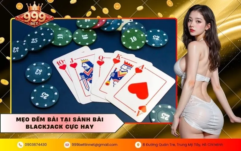 Sảnh bài blackjack