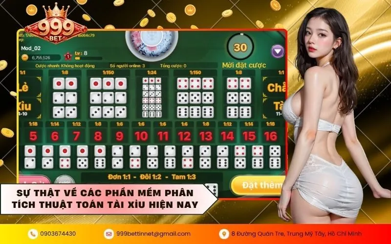 Sự thật về các phần mềm phân tích thuật toán tài xỉu hiện nay