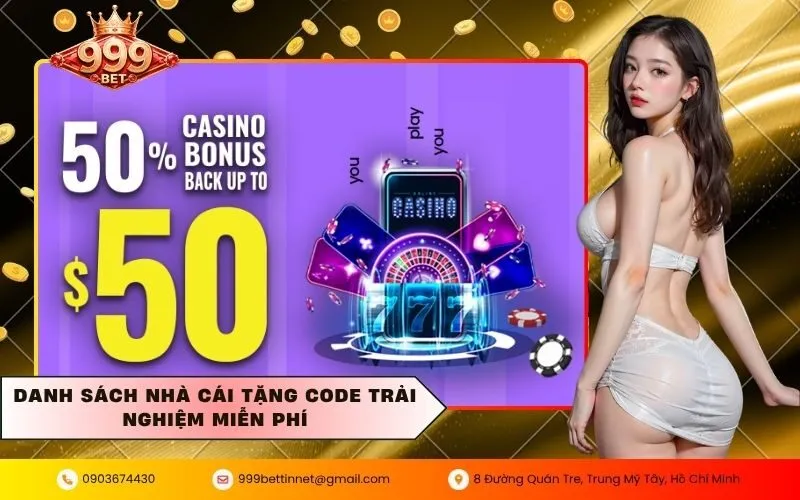 Tặng code trải nghiệm