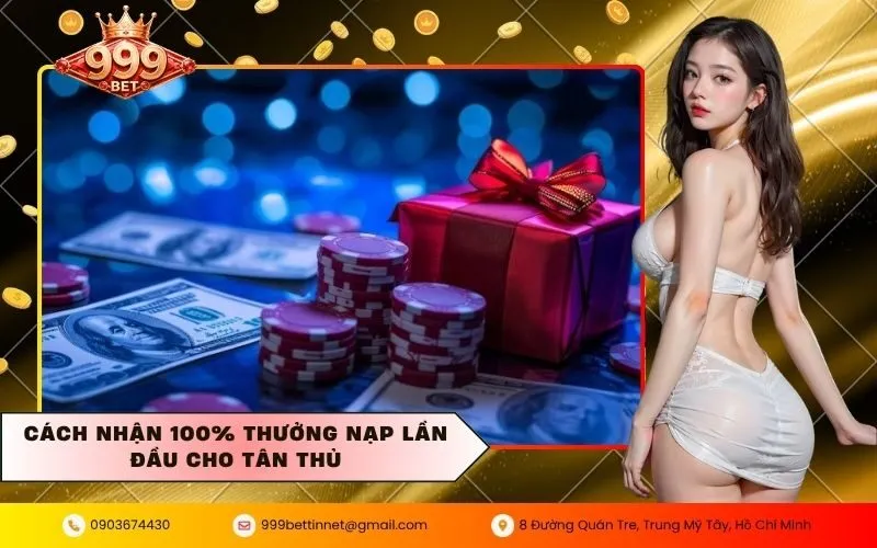 Thưởng nạp lần đầu