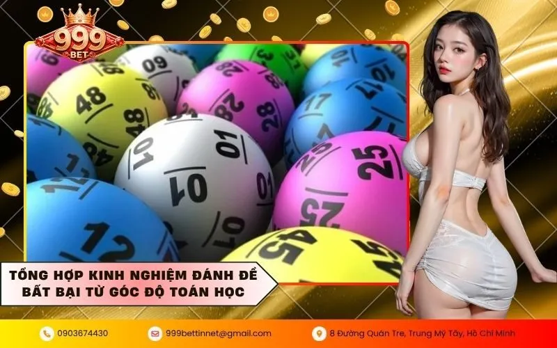 Tổng hợp kinh nghiệm đánh đề bất bại từ góc độ toán học