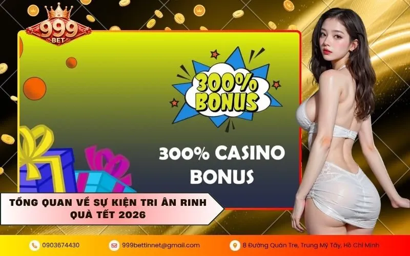 Tổng quan về sự kiện tri ân rinh quà tết 2026