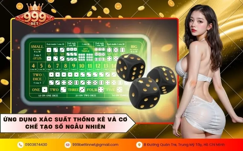 Ứng dụng xác suất thống kê và cơ chế tạo số ngẫu nhiên